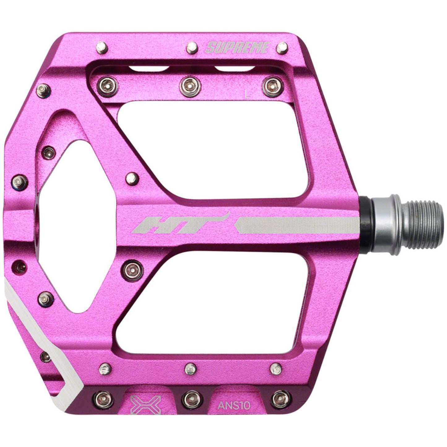 HT Components ANS10 Pedals - 9/16" - Purple [MPN: 102001ANS10X1J03G1X1]_1348240