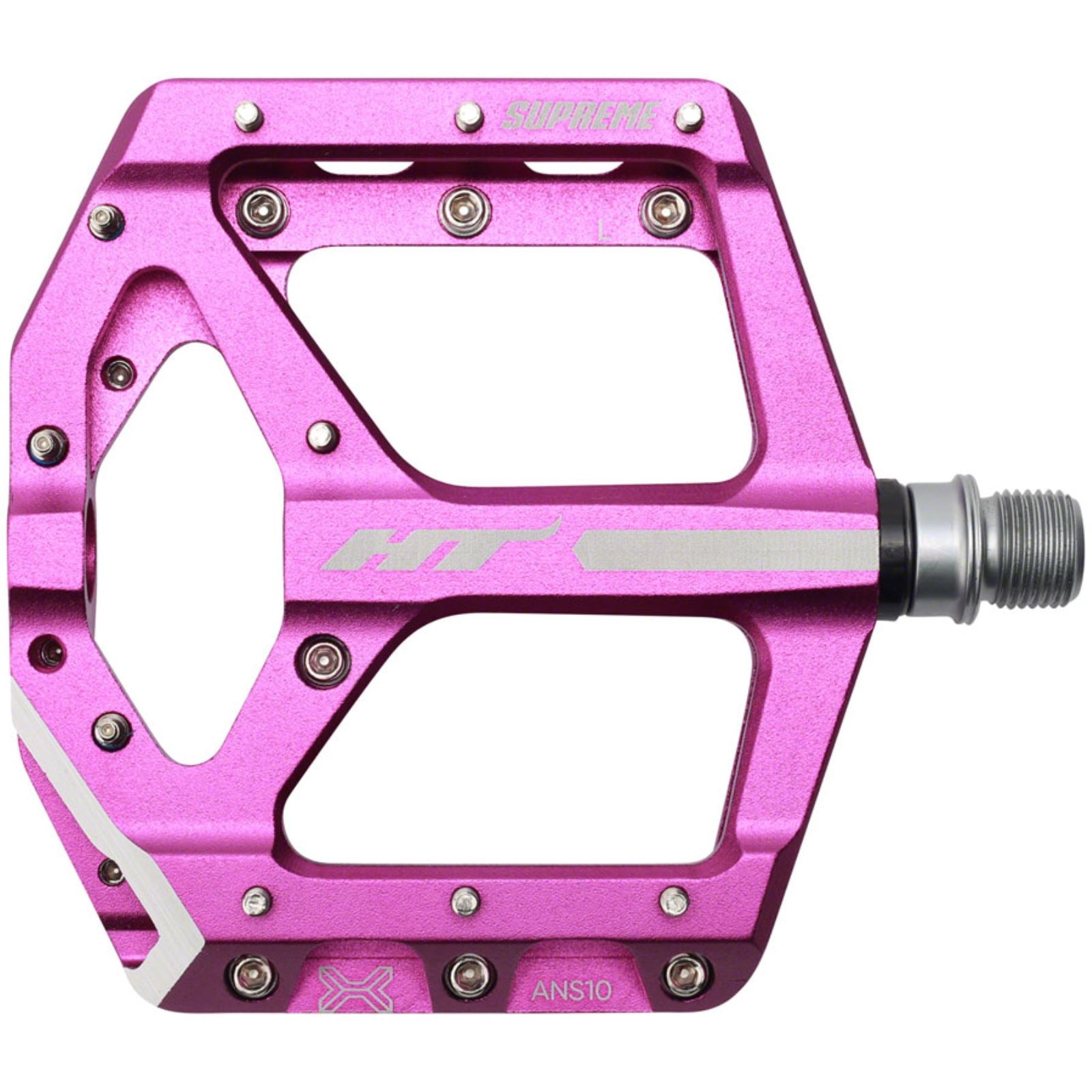 HT Components ANS10 Pedals - 9/16" - Purple [MPN: 102001ANS10X1J03G1X1]_1348240