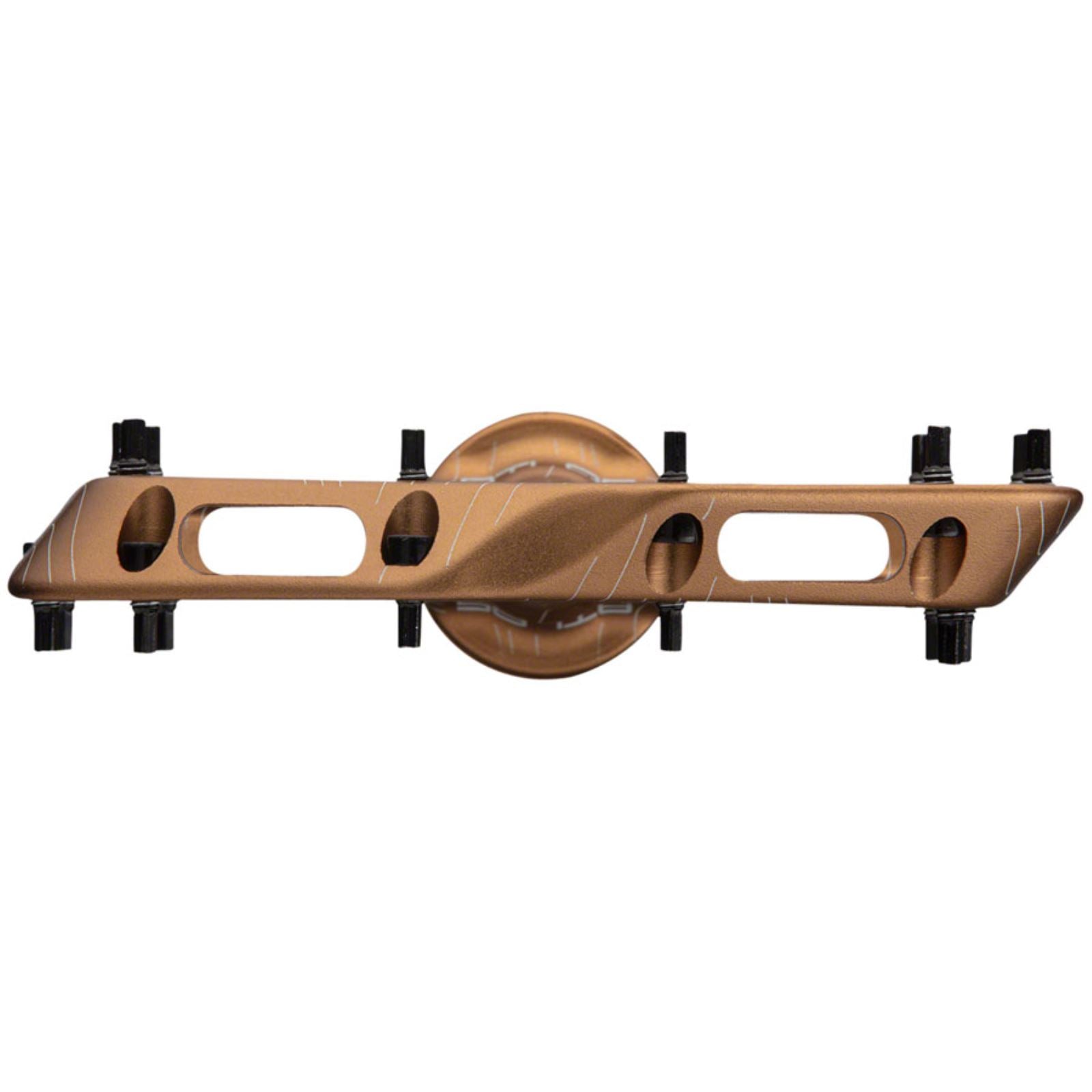 Race Face Atlas Pedals - Platform - Aluminum - 9/16" - Kashmoney [MPN: PD22ATLASKGLD]_1348289