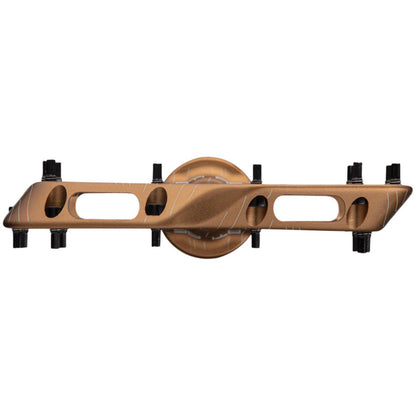 Race Face Atlas Pedals - Platform - Aluminum - 9/16" - Kashmoney [MPN: PD22ATLASKGLD]_1348289