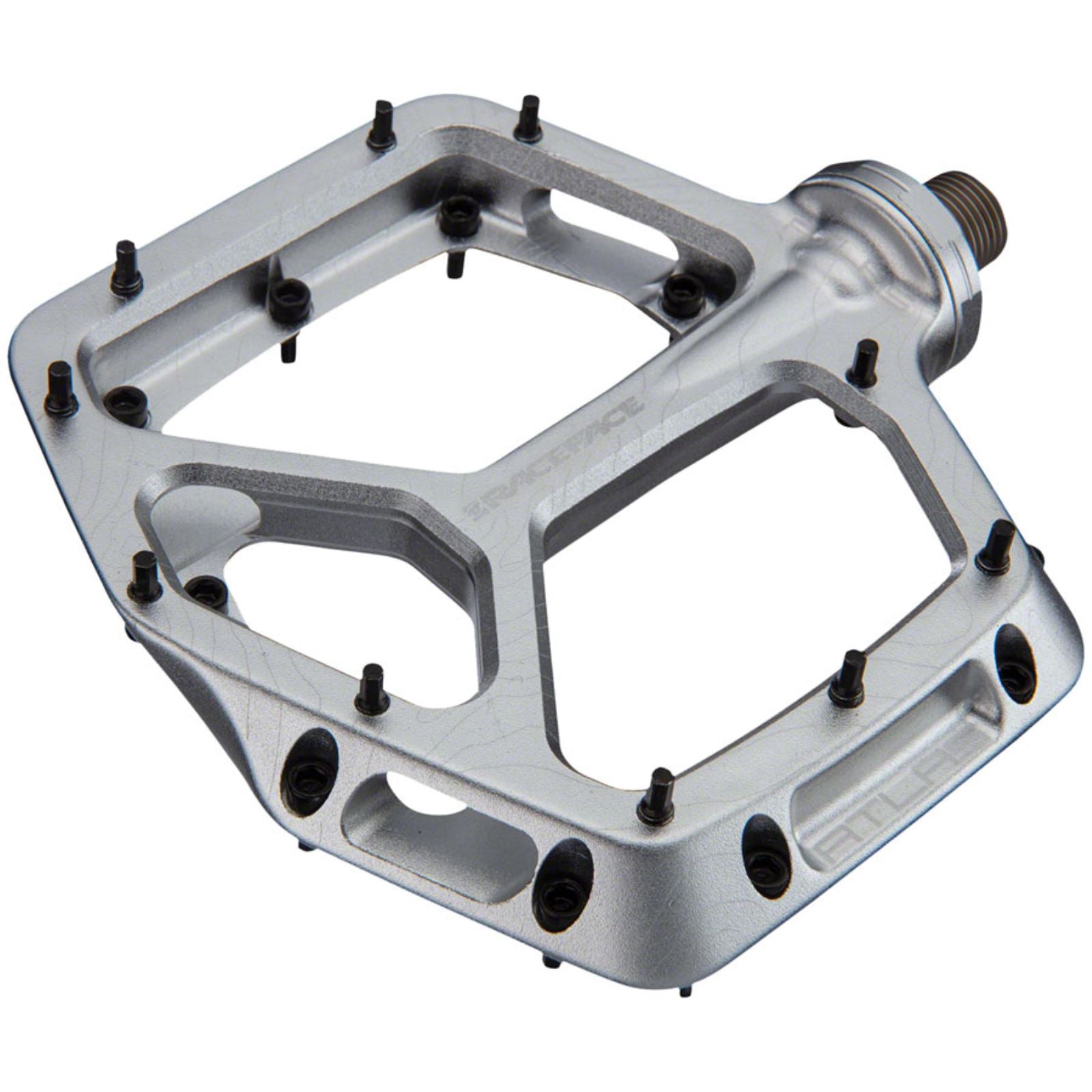 Race Face Atlas Pedals - Platform, Aluminum, 9/16", Silver [MPN: PD22ATLASSLVR]_1348294