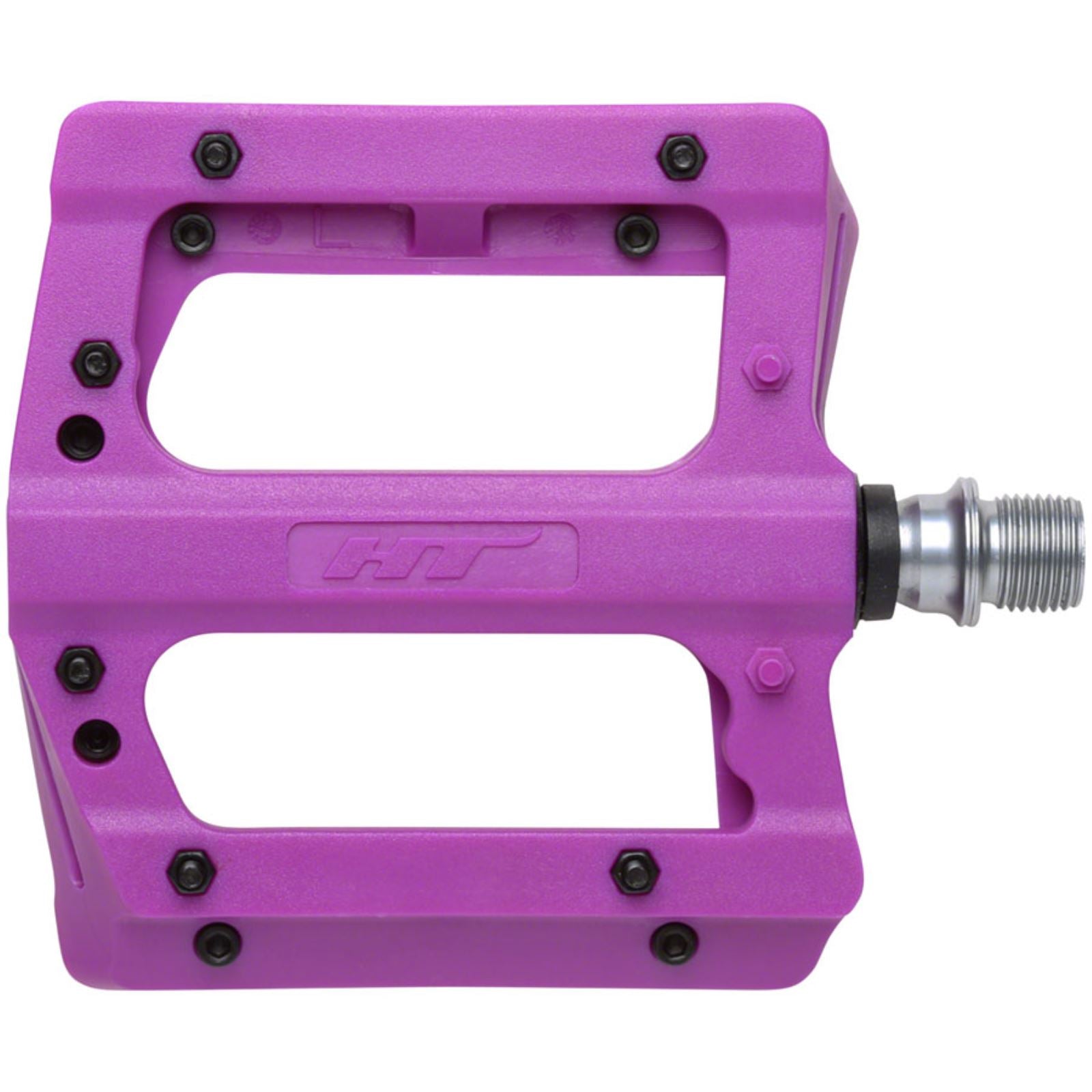 HT Components PA12A Pedals - 9/16" - Dark Purple [MPN: 102001PA12AX0909H1X0]_1348360