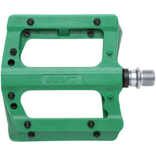 HT Components PA12A Pedals - 9/16" - Green [MPN: 102001PA12AX0917H1X0]_1348361