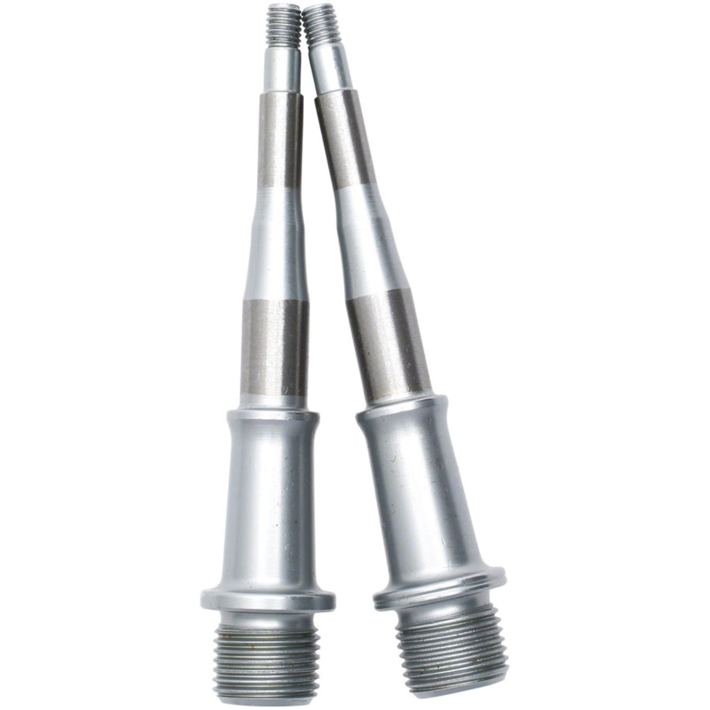 HT Components N-T1 Pedal Spindle - T1 IGUS, Chromoly, Silver [MPN: 136105200002]_1348362