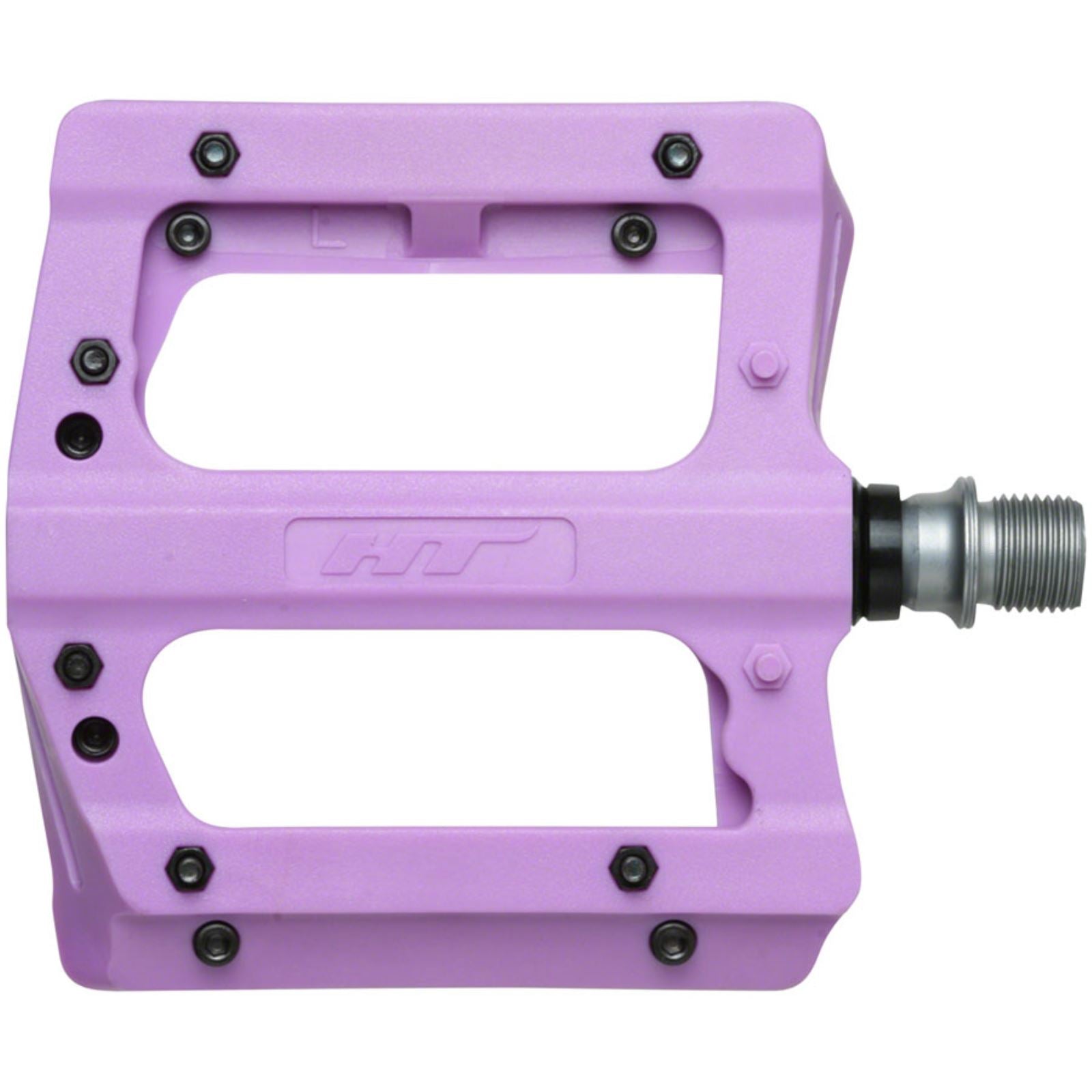 HT Components PA12A Pedals - 9/16" - Purple [MPN: 102001PA12AX0907H1X0]_1348363