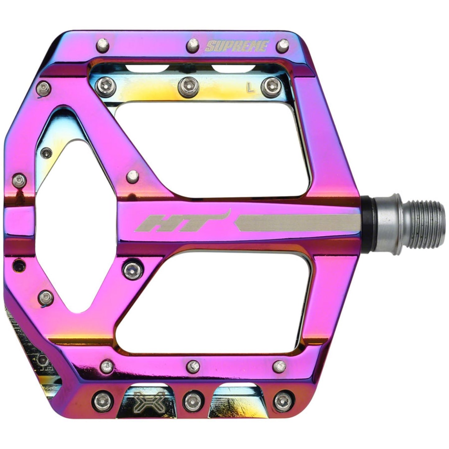 HT Components ANS10 Pedals - 9/16" - Oil Slick [MPN: 102001ANS10X0012G1X1]_1348333
