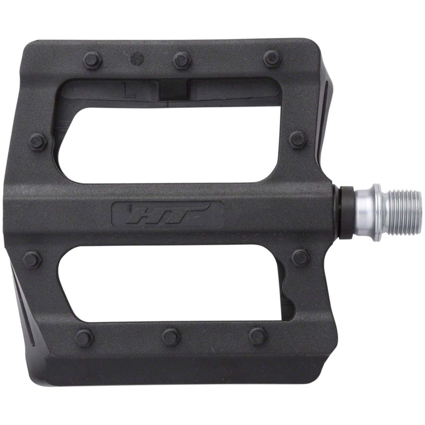 HT Components PA12 Pedals - 9/16" - Black [MPN: 102001PA12XX0001H1X0]_1348408