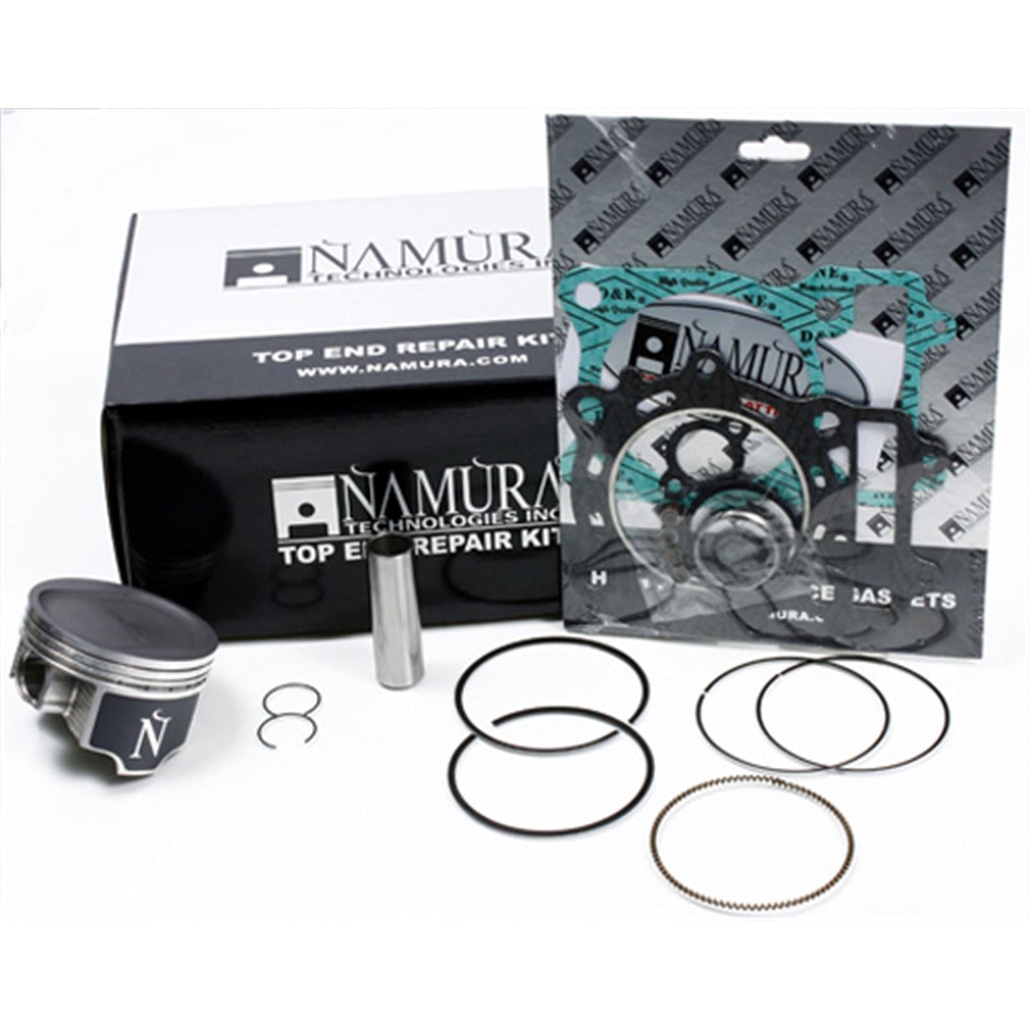 Namura Top End Repair Kit for Arctic Cat [MPN: NA-30050-BK]_593589