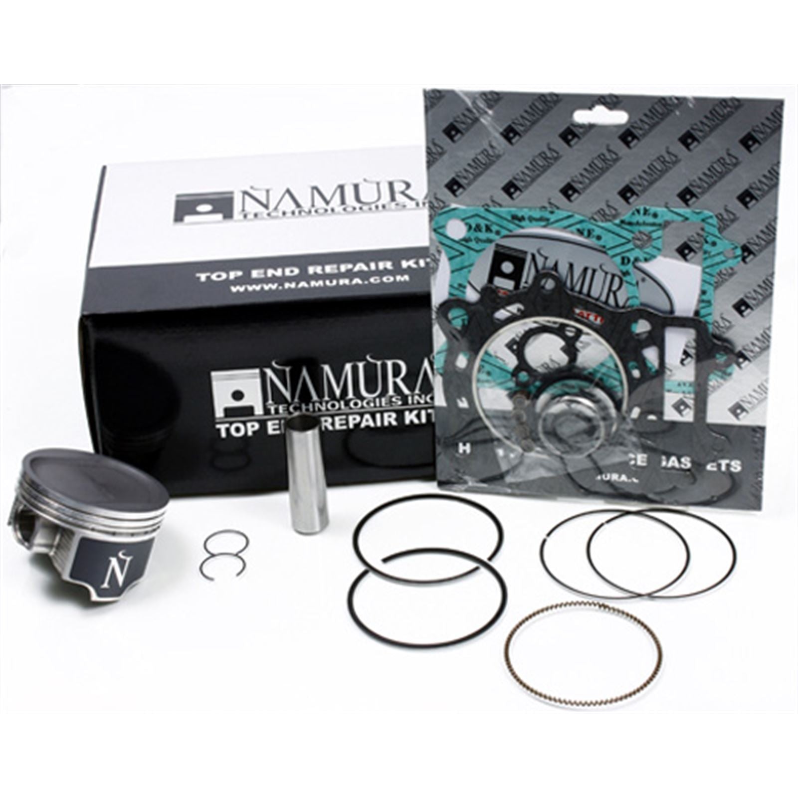 Namura Top End Repair Kit for Arctic Cat [MPN: NA-30050-BK]_593589