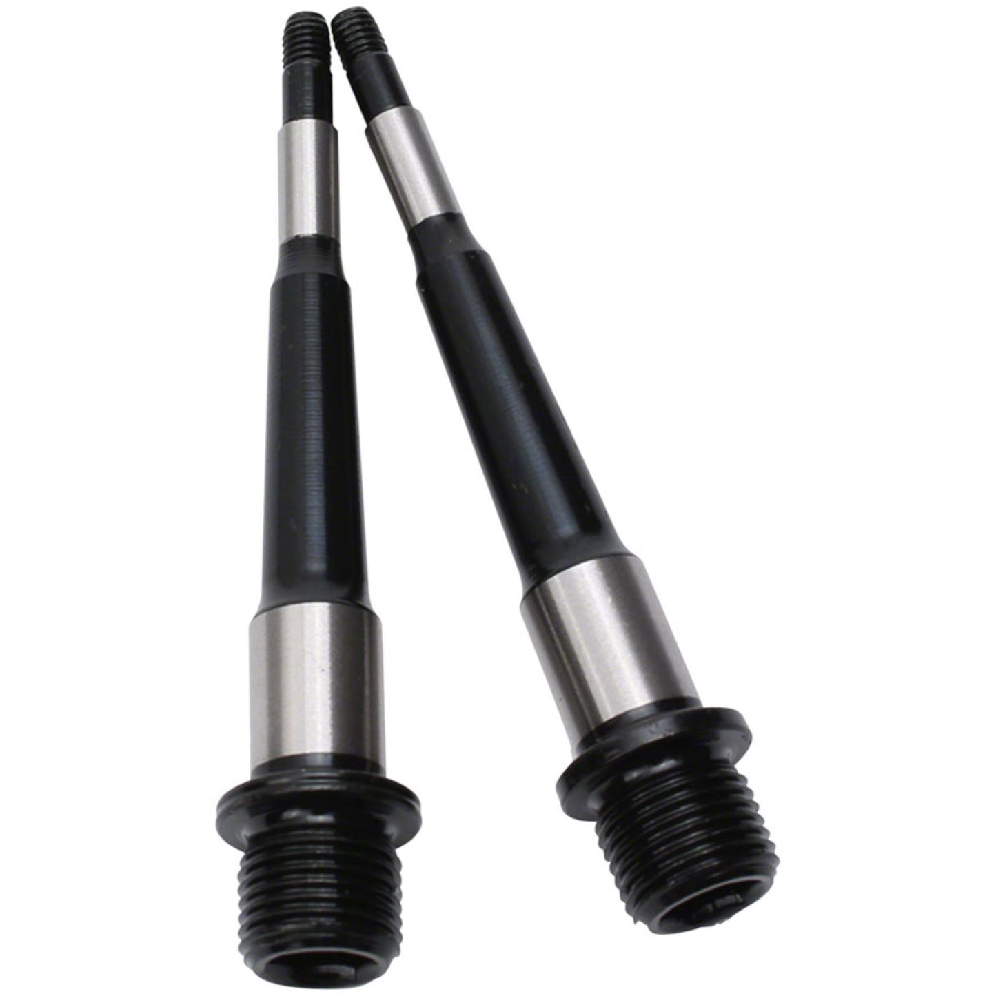 HT Components EVO+ Pedal Spindle - AE03/AE05 IGUS, Chromoly, Black [MPN: 136108200002]_1348433