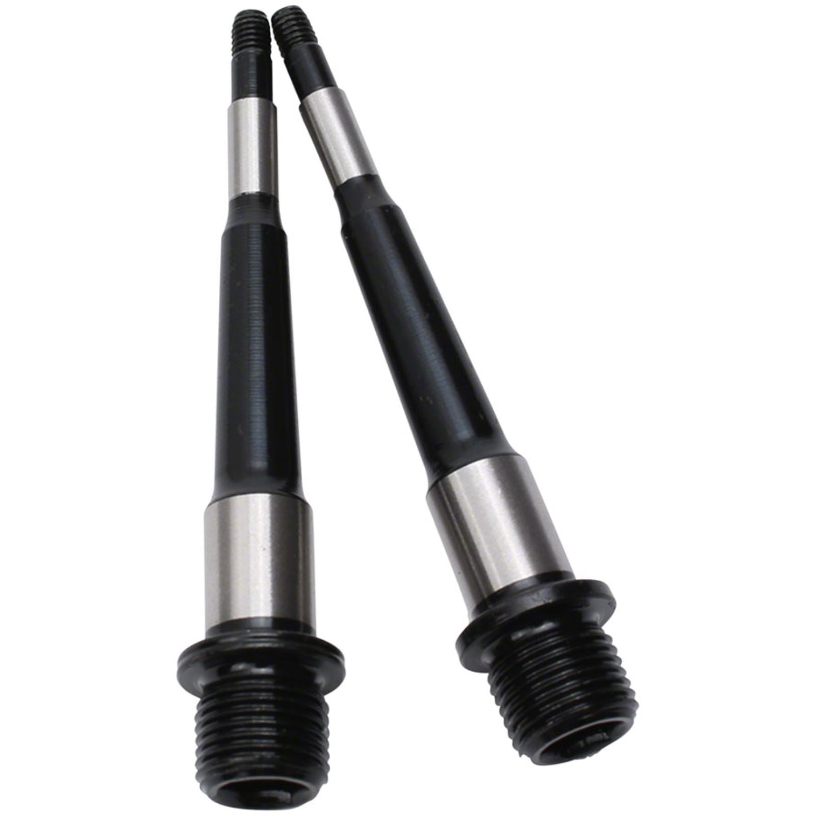 HT Components EVO+ Pedal Spindle - AE03/AE05 IGUS, Chromoly, Black [MPN: 136108200002]_1348433
