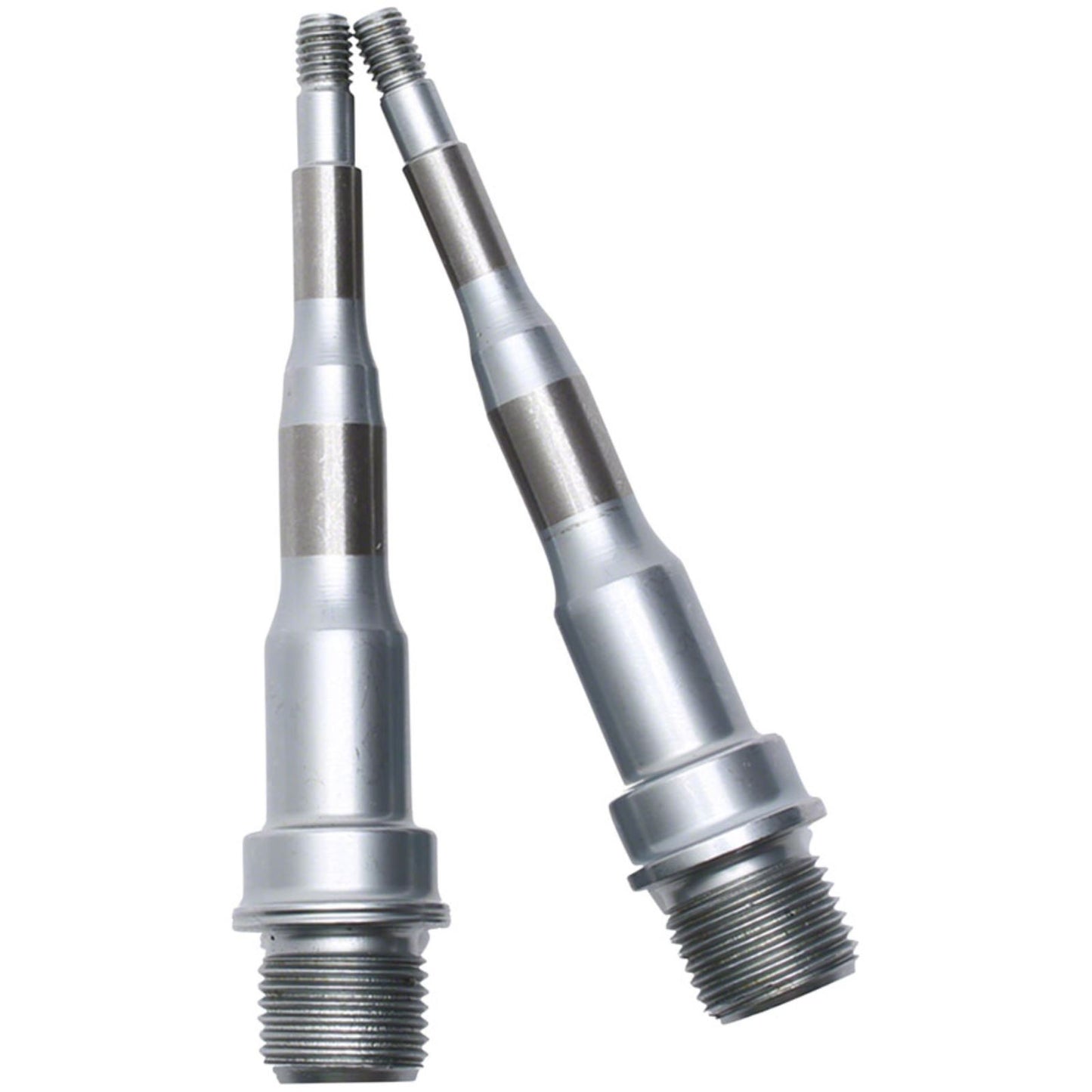 HT Components Nano-S/Air-S Pedal Spindle - ANS10, Chromoly, Silver [MPN: 136113200003]_1348434