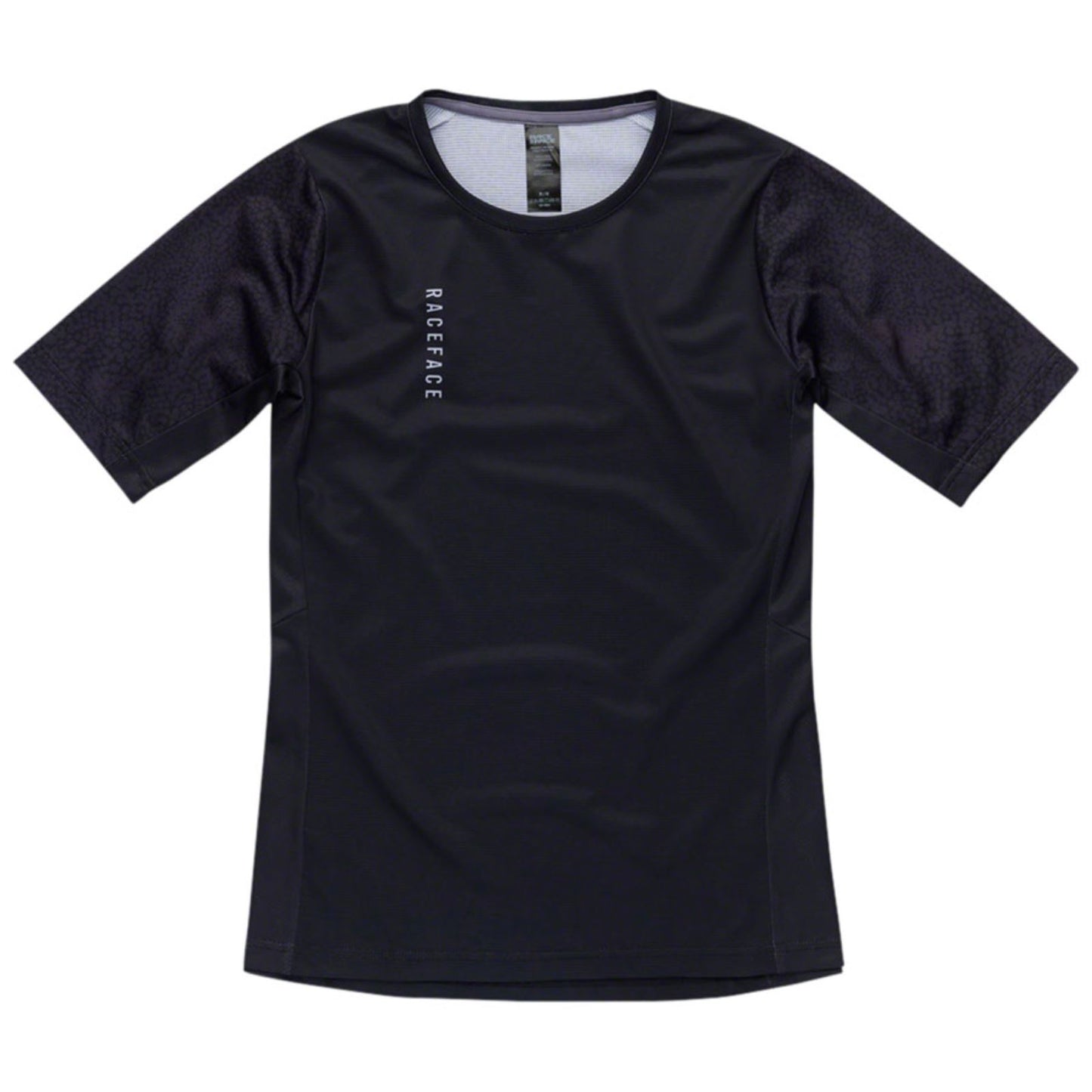 Race Face Indy Women's Jersey - Short Sleeve - Black_1348509