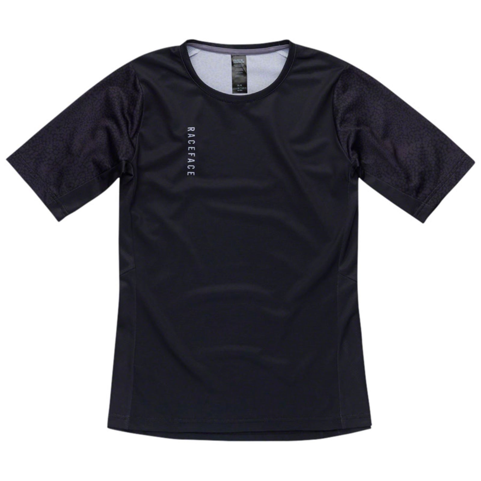 Race Face Indy Women's Jersey - Short Sleeve - Black_1348509