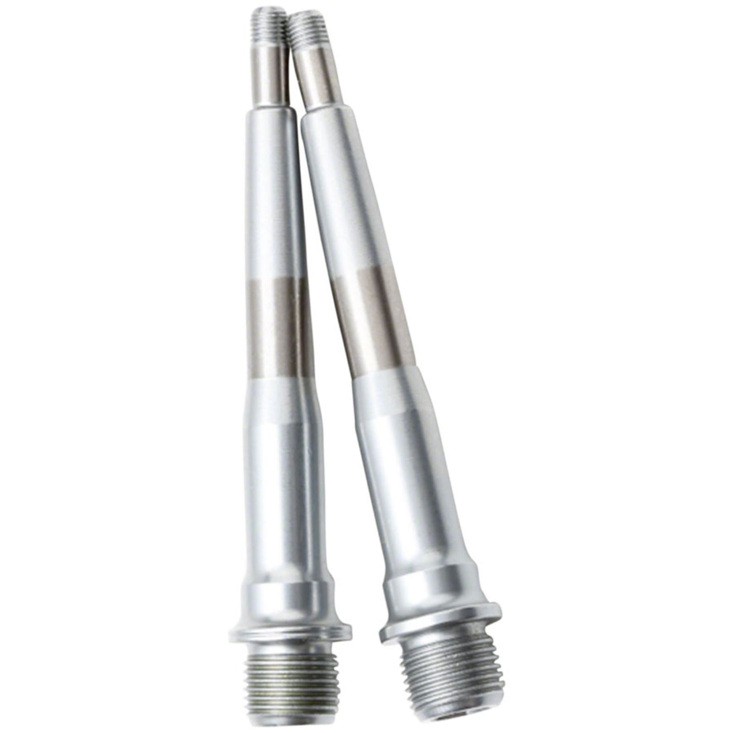 HT Components Nano/Air Pedal Spindle - AN/MN, Chromoly, Silver [MPN: 136111200001]_1348511
