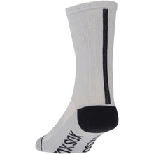 Fox Factory Transfer Coolmax Socks - 7" - Gray - Small/Medium [MPN: FXHATRANUGRE07]_1348998