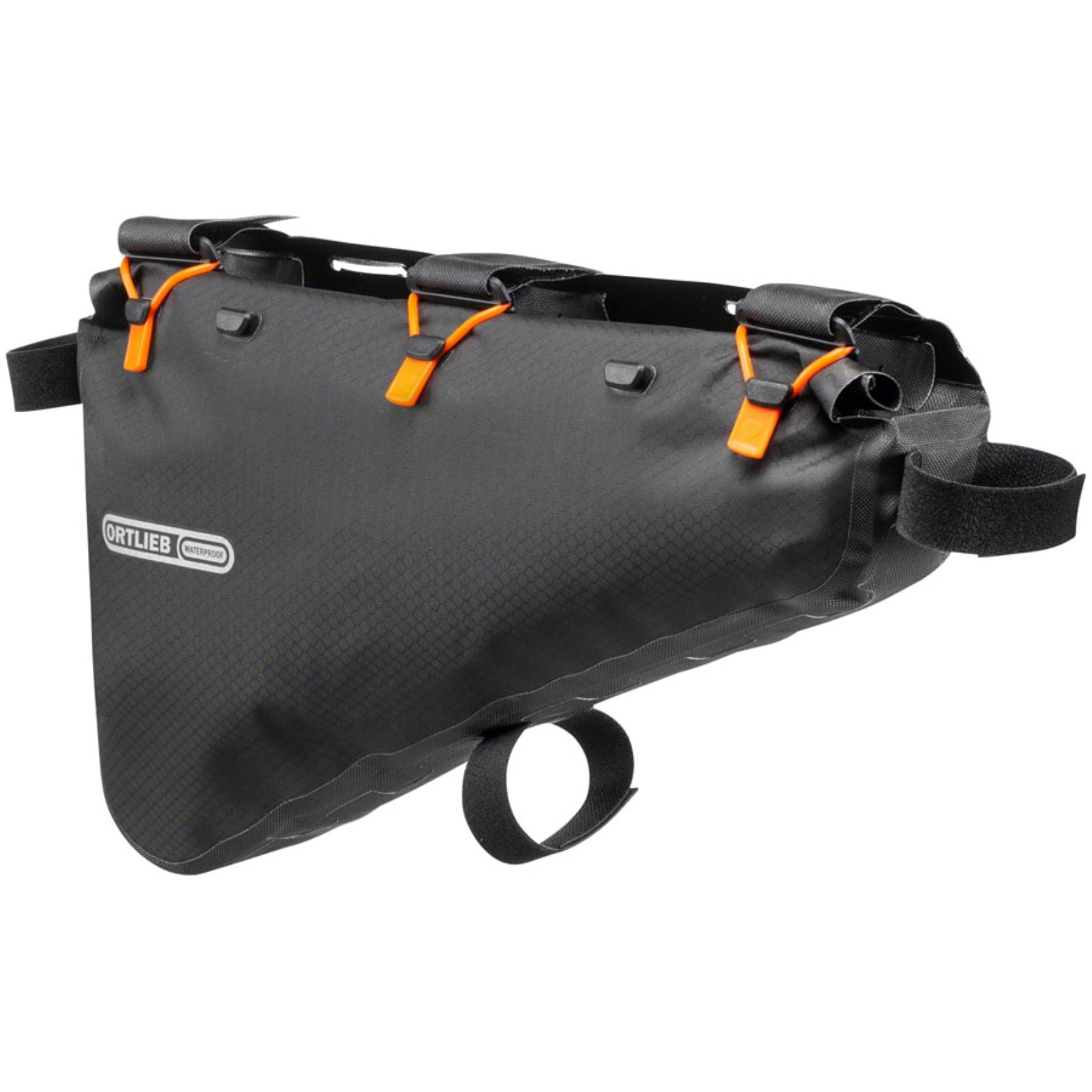 Ortlieb RC Frame Pack - Triangle - Roll Closure - 4/Liter - Black [MPN: F9975]_1349513