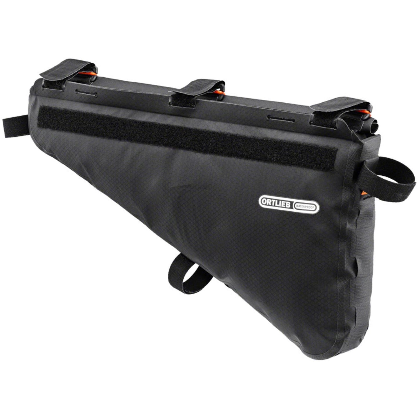 Ortlieb RC Frame Pack - Triangle - Roll Closure - 6/Liter - Black [MPN: F9976]_1349520