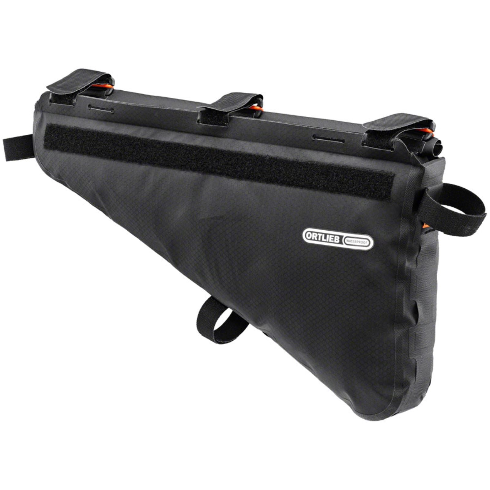 Ortlieb RC Frame Pack - Triangle - Roll Closure - 6/Liter - Black [MPN: F9976]_1349520
