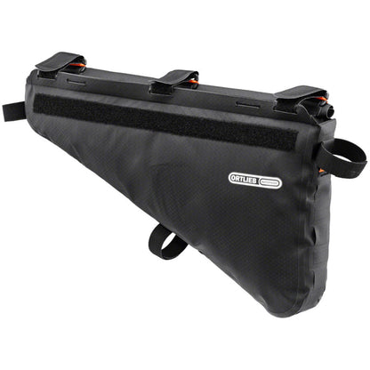 Ortlieb RC Frame Pack - Triangle - Roll Closure - 6/Liter - Black [MPN: F9976]_1349520