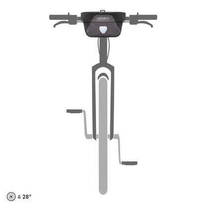 Ortlieb Ultimate Six Plus Handlebar Bag - 5/Liter - Black [MPN: F3634]_1349507