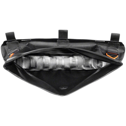 Ortlieb RC Frame Pack - Toptube - Roll Closure - 4/Liter - Black [MPN: F9943]_1349487