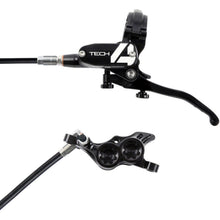 Hope Tech 4 E4 Disc Brake and Lever Set - Rear - Black [MPN: T4E4NR]_1349809