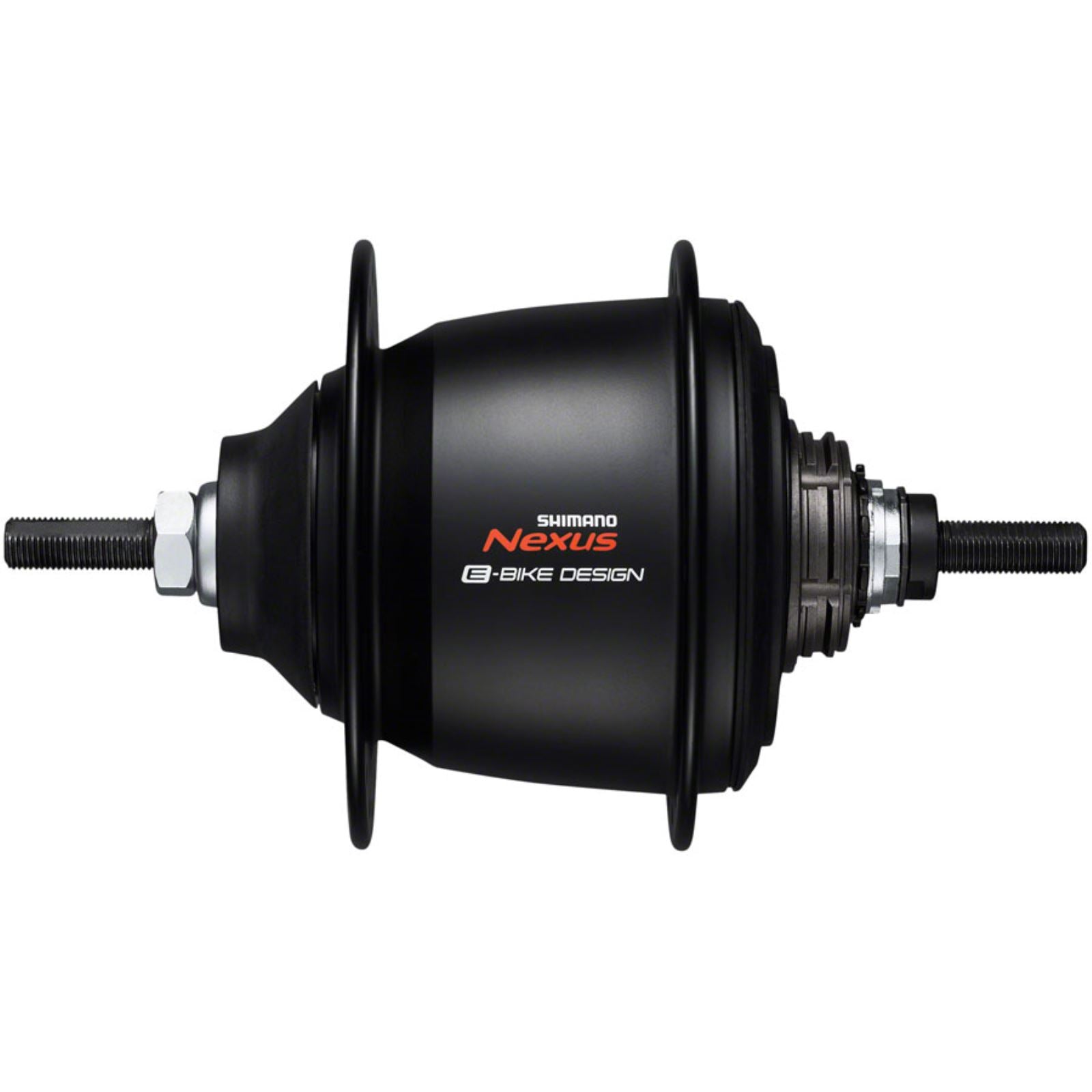 Shimano Internally Geared Hub - 5 Speed - 36h - Black - Nexus SG-C7000-5V [MPN: ISGC70005VAL]_1349932