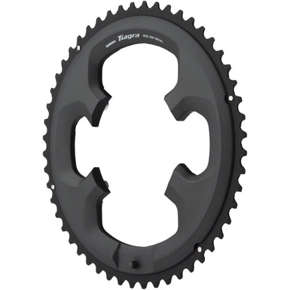 Shimano Chainring - 52t - 110 BCD Asymmetric - Black - Tiagra FC-4700  [MPN: Y1RC98060]_1350061