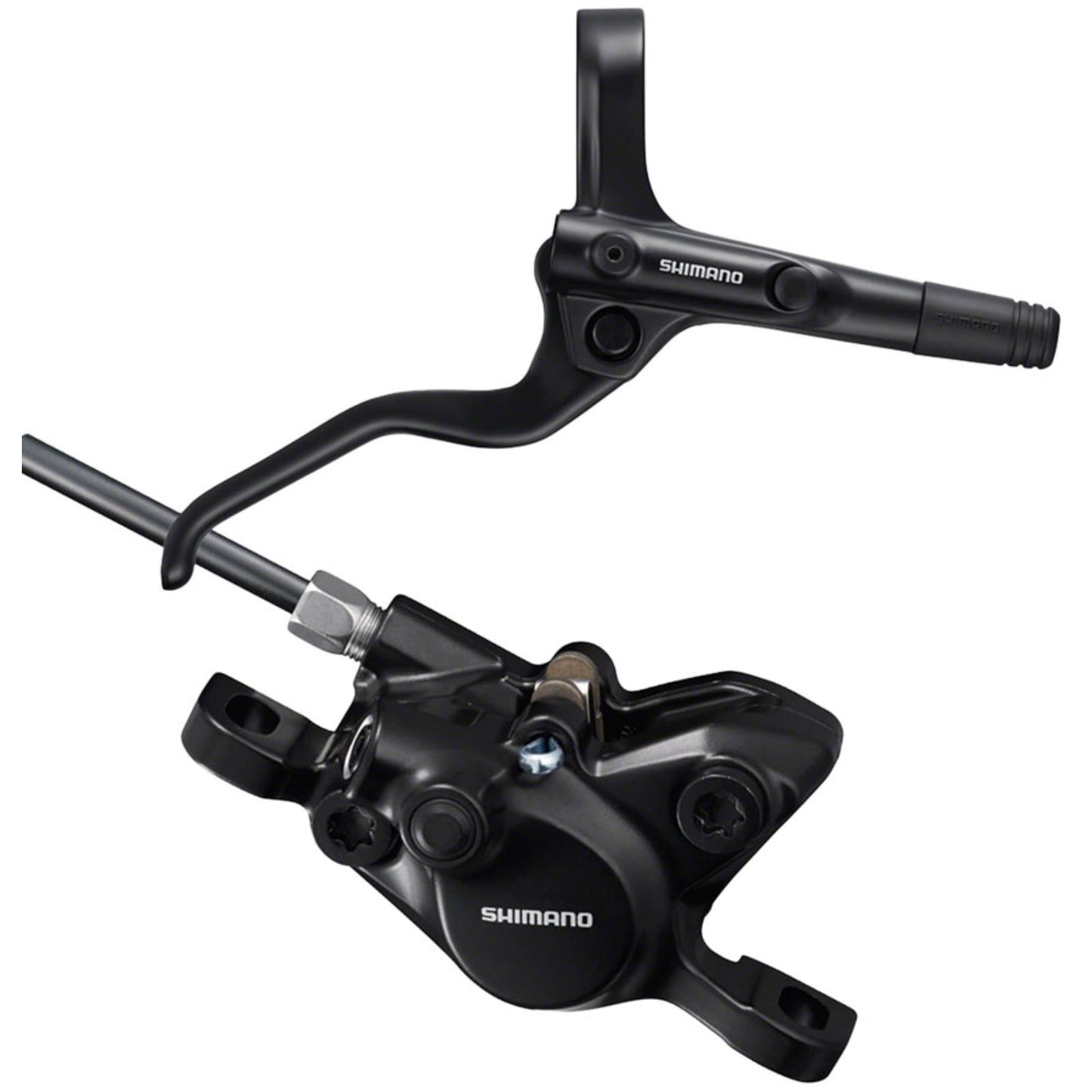 Shimano BR-MT200 Disc Brake and BL-MT201 Lever - Rear - Black [MPN: EMT201KRRXRA170]_1350063