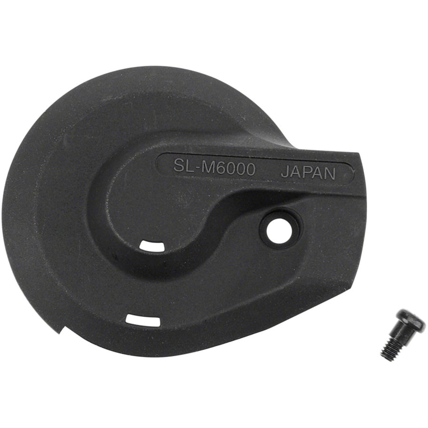 Shimano Shifter Cover and Fixing Screw - Right - Black - SL-M6000 [MPN: Y0CR98020]_1350064