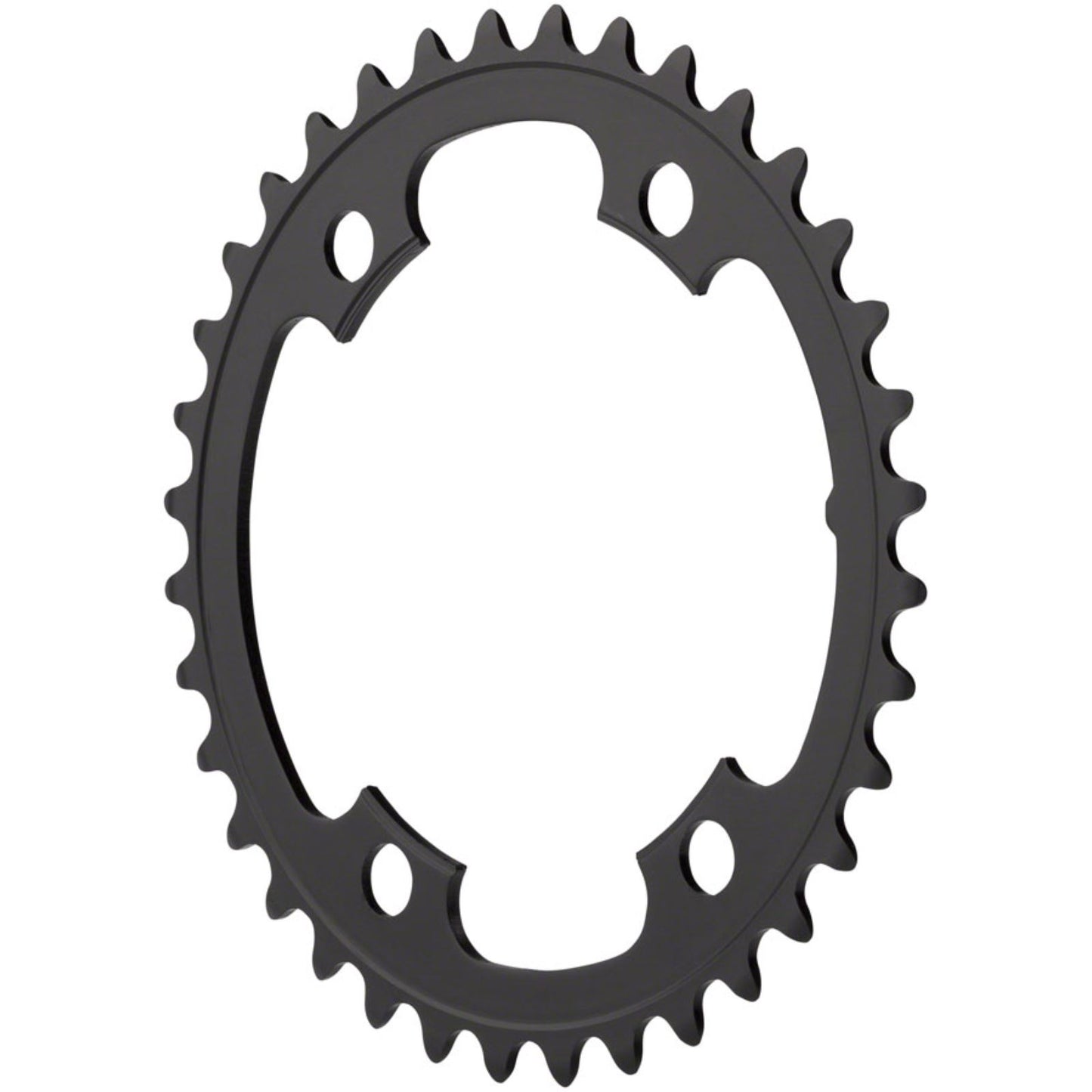 Shimano Tiagra FC-4700 Chainring - 36t, 110 BCD Asymmetric, Black [MPN: Y1RC36000]_1350071