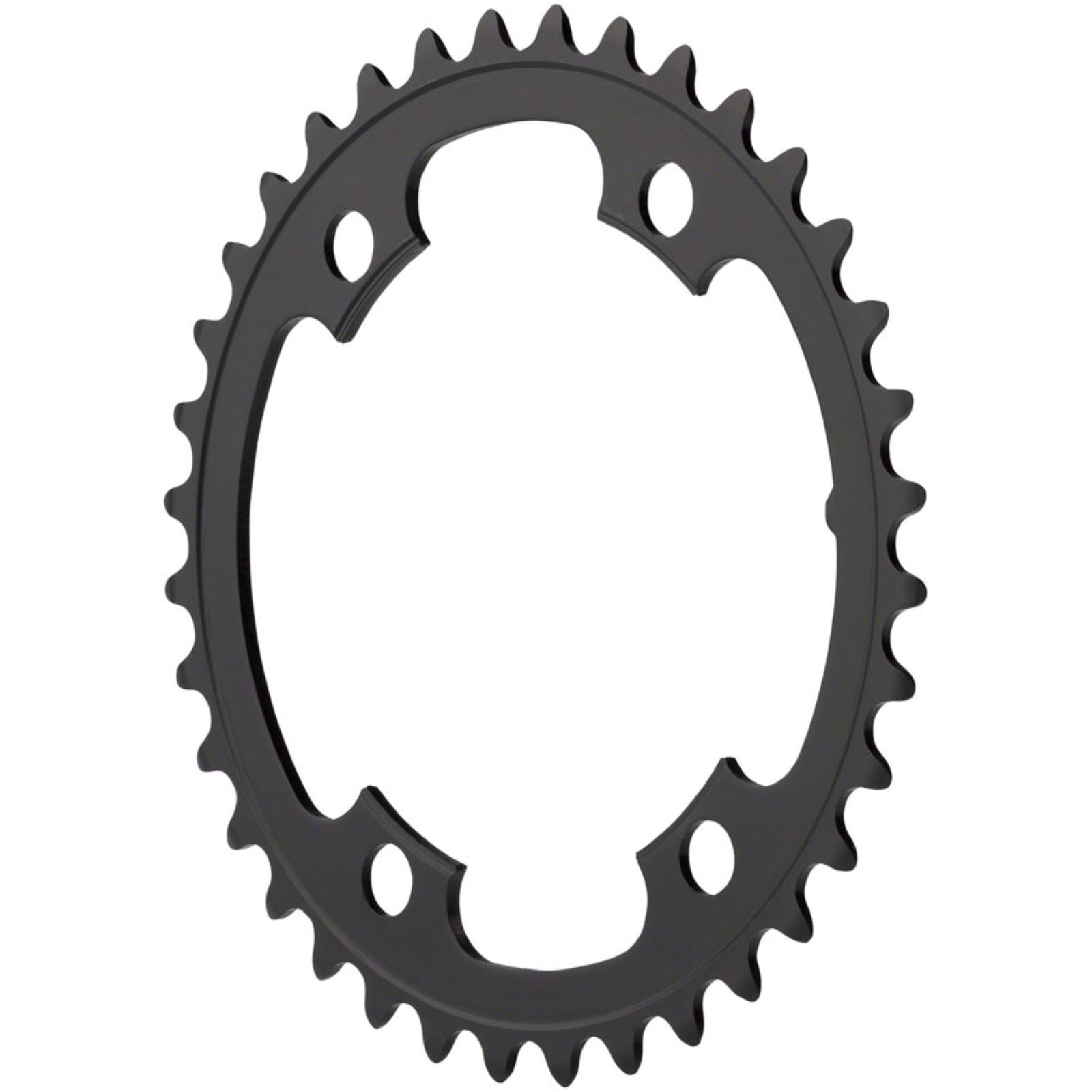 Shimano Tiagra FC-4700 Chainring - 36t, 110 BCD Asymmetric, Black [MPN: Y1RC36000]_1350071