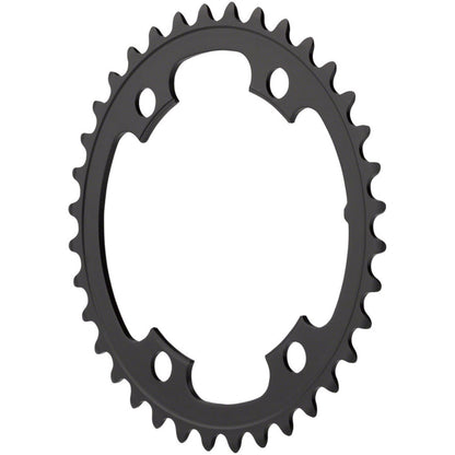 Shimano Tiagra FC-4700 Chainring - 36t, 110 BCD Asymmetric, Black [MPN: Y1RC36000]_1350071