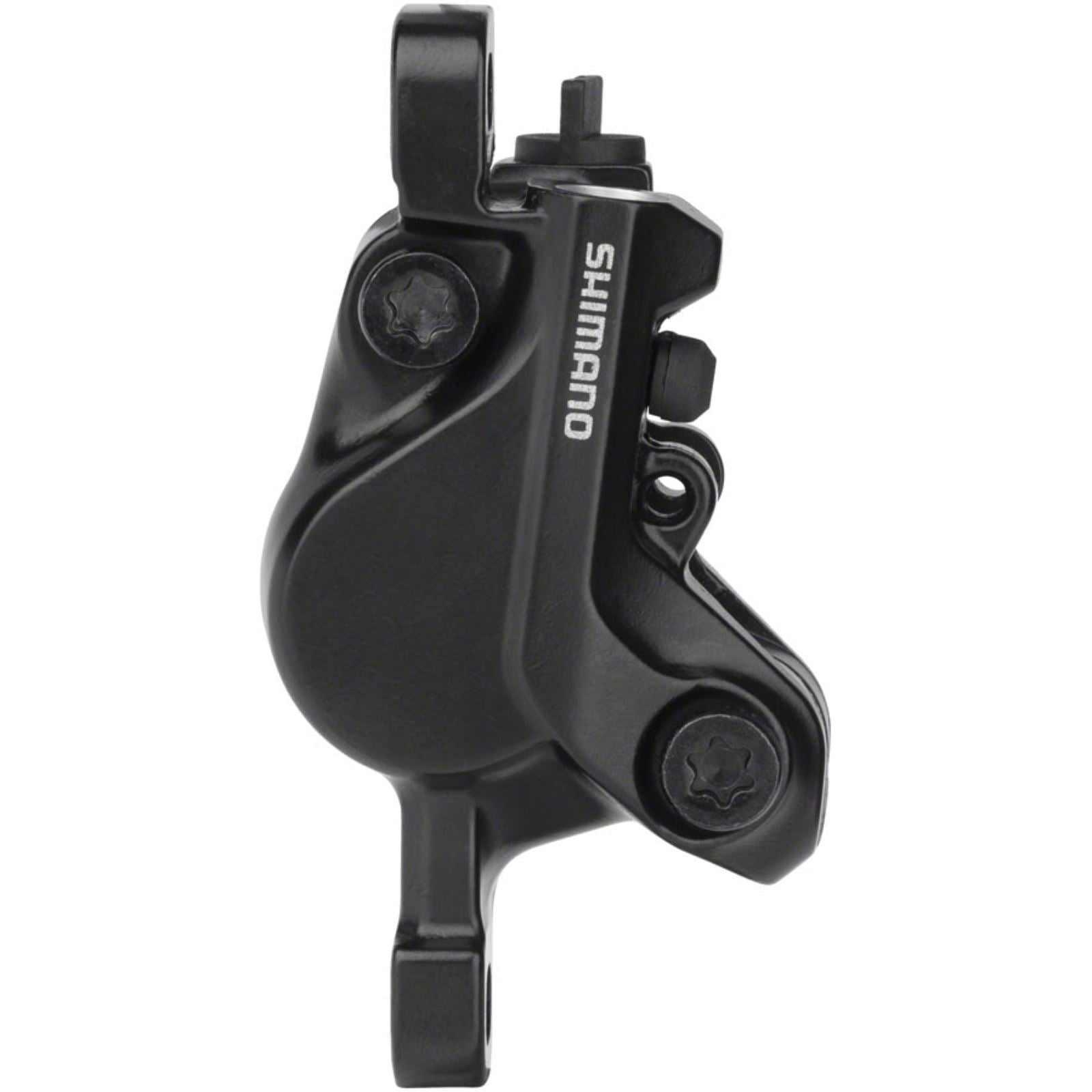 Shimano Disc Brake Caliper - 2-piston - Post Mount - Black - BR-MT500 [MPN: EBRMT500MPPRXL]_1350057