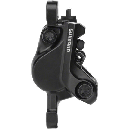 Shimano Disc Brake Caliper - 2-piston - Post Mount - Black - BR-MT500 [MPN: EBRMT500MPPRXL]_1350057