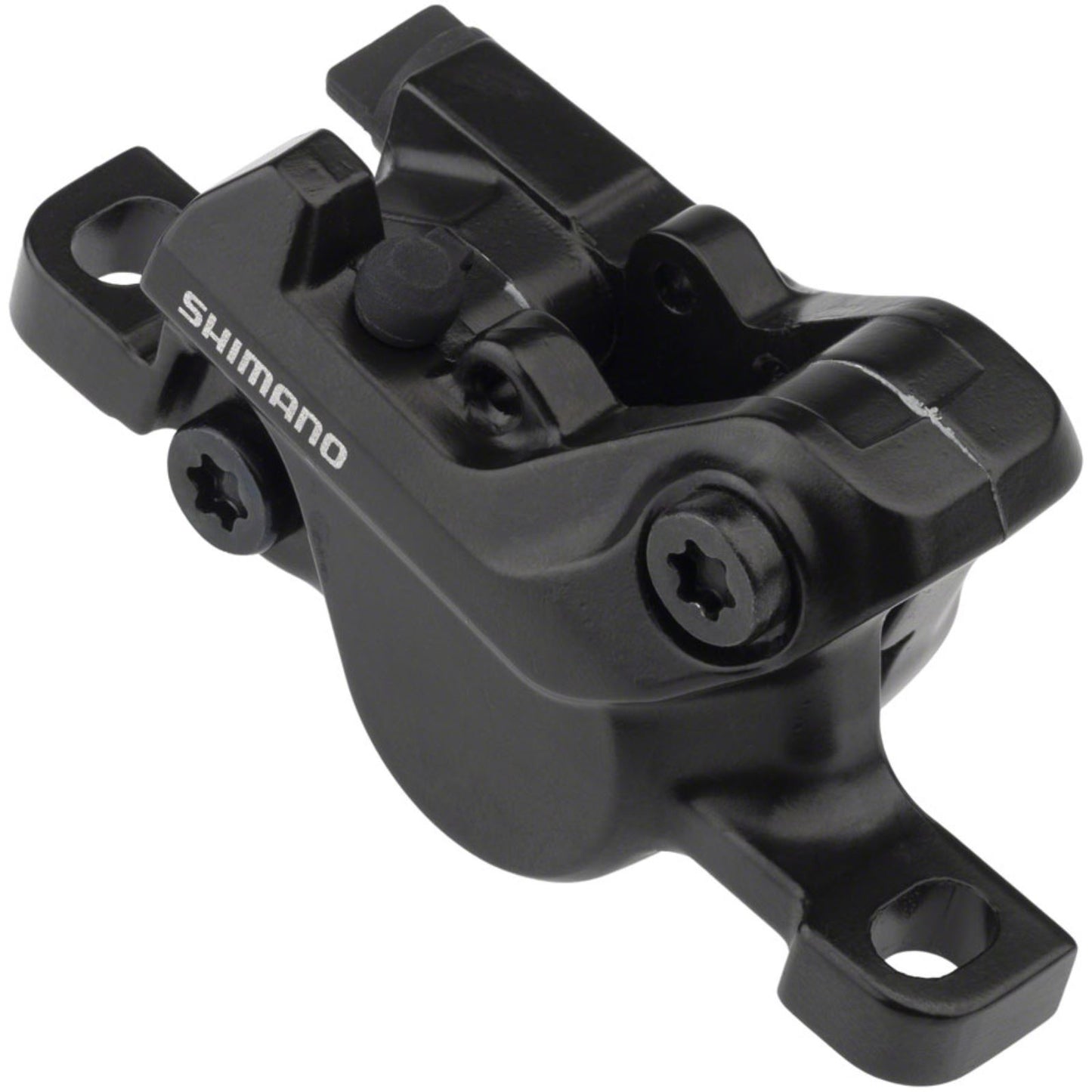 Shimano Disc Brake Caliper - 2-piston - Post Mount - Black - BR-MT500 [MPN: EBRMT500MPPRXL]_1350079