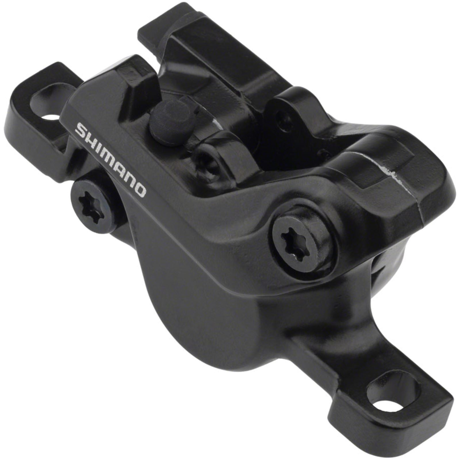 Shimano Disc Brake Caliper - 2-piston - Post Mount - Black - BR-MT500 [MPN: EBRMT500MPPRXL]_1350079
