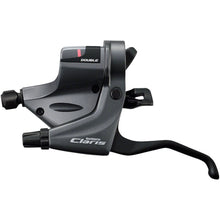 Shimano Flat Bar Shift/Brake Lever - Left - 2 Speed - Claris ST-RS200  [MPN: ESTRS200LCB]_1350129