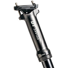 DT Swiss D 232 Dropper Seatpost - 27.2, 60mm, Black, L1 Trigger HB [MPN: D232XDKAAESA35558S]_1350222