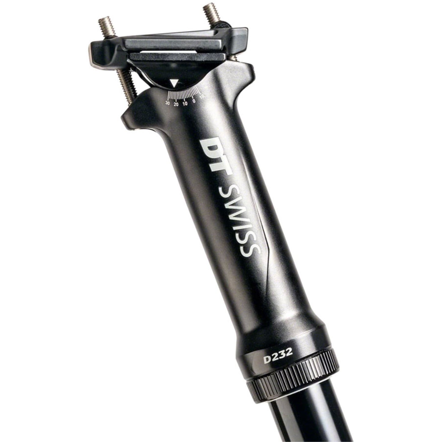 DT Swiss D 232 Dropper Seatpost - 30.9, 60mm, Black, L1 Trigger HB [MPN: D232XDKBAESA35554S]_1350189