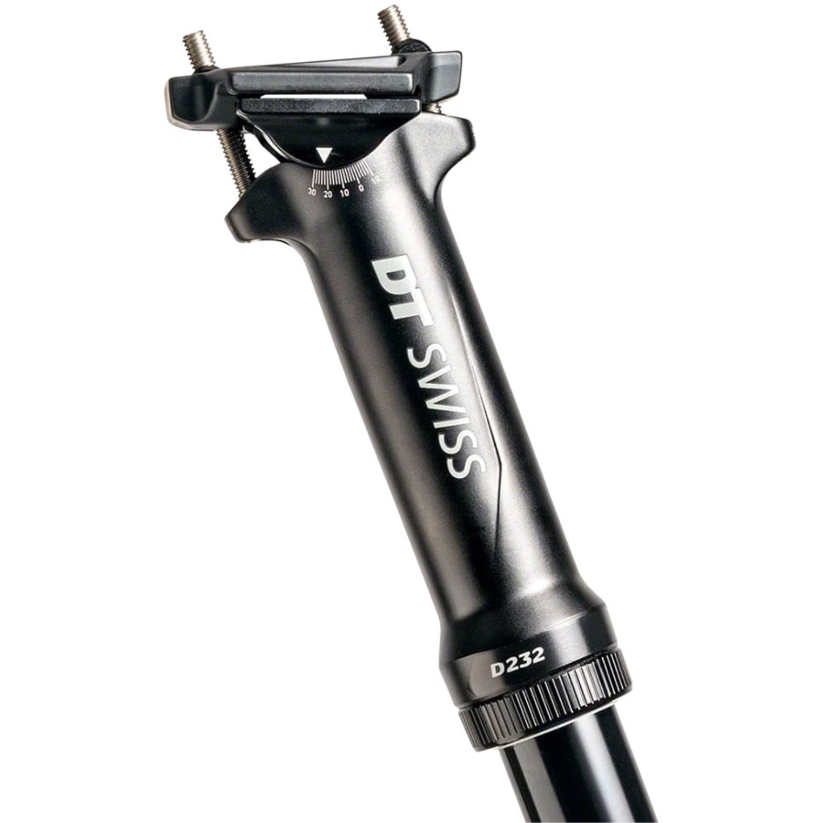 DT Swiss D 232 Dropper Seatpost - 30.9, 60mm, Black, L1 Trigger HB [MPN: D232XDKBAESA35554S]_1350189