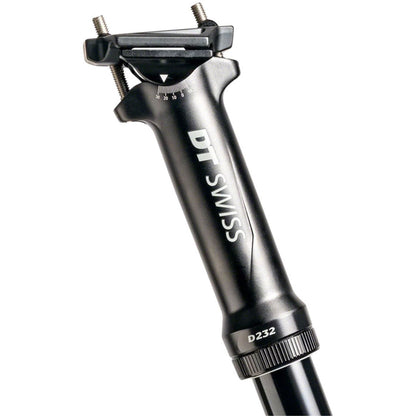 DT Swiss D 232 Dropper Seatpost - 30.9, 60mm, Black, L1 Trigger HB [MPN: D232XDKBAESA35554S]_1350189