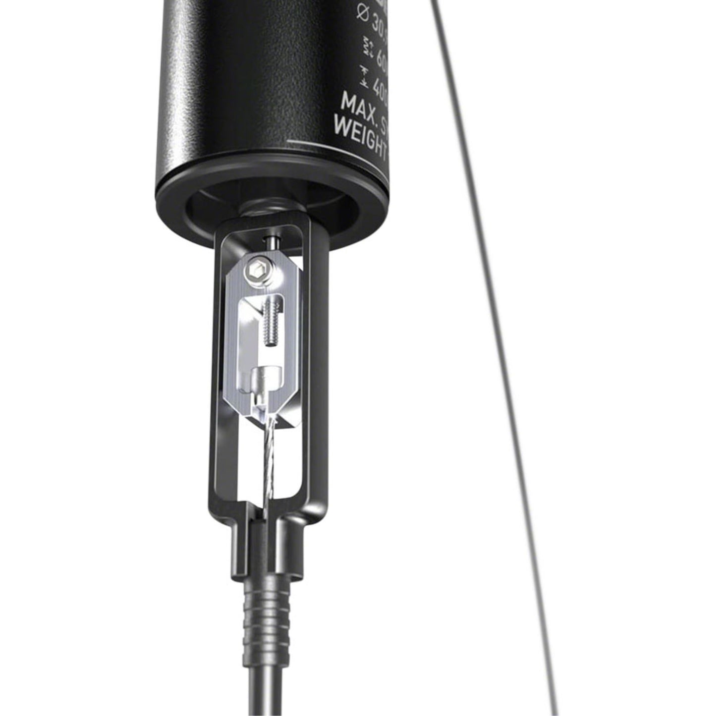 DT Swiss D 232 Dropper Seatpost - 30.9, 60mm, Black, L1 Trigger HB [MPN: D232XDKBAESA35554S]_1350191