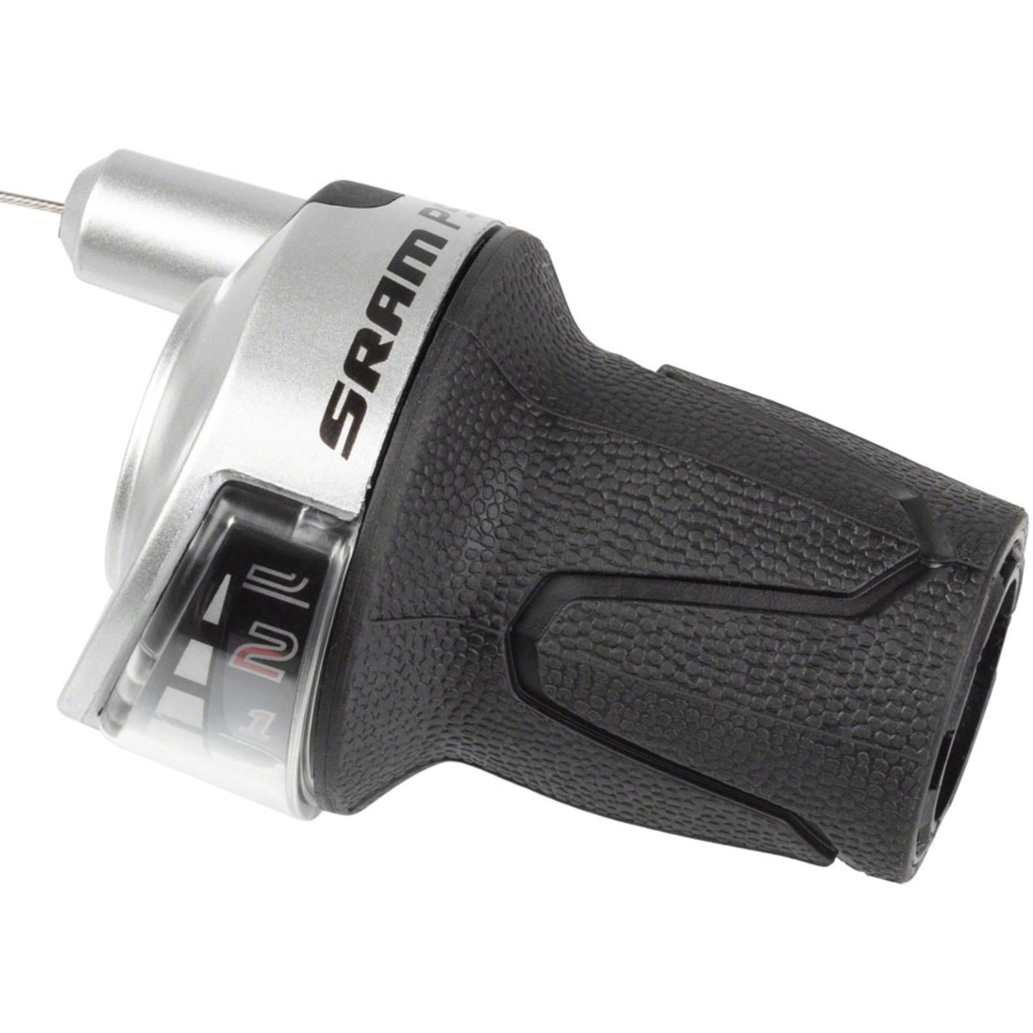 SRAM IGH Shifter Assembly - 5-Speed, Twist Shift w/2400mm Cable [MPN: 91.2215.002.240]_1350234