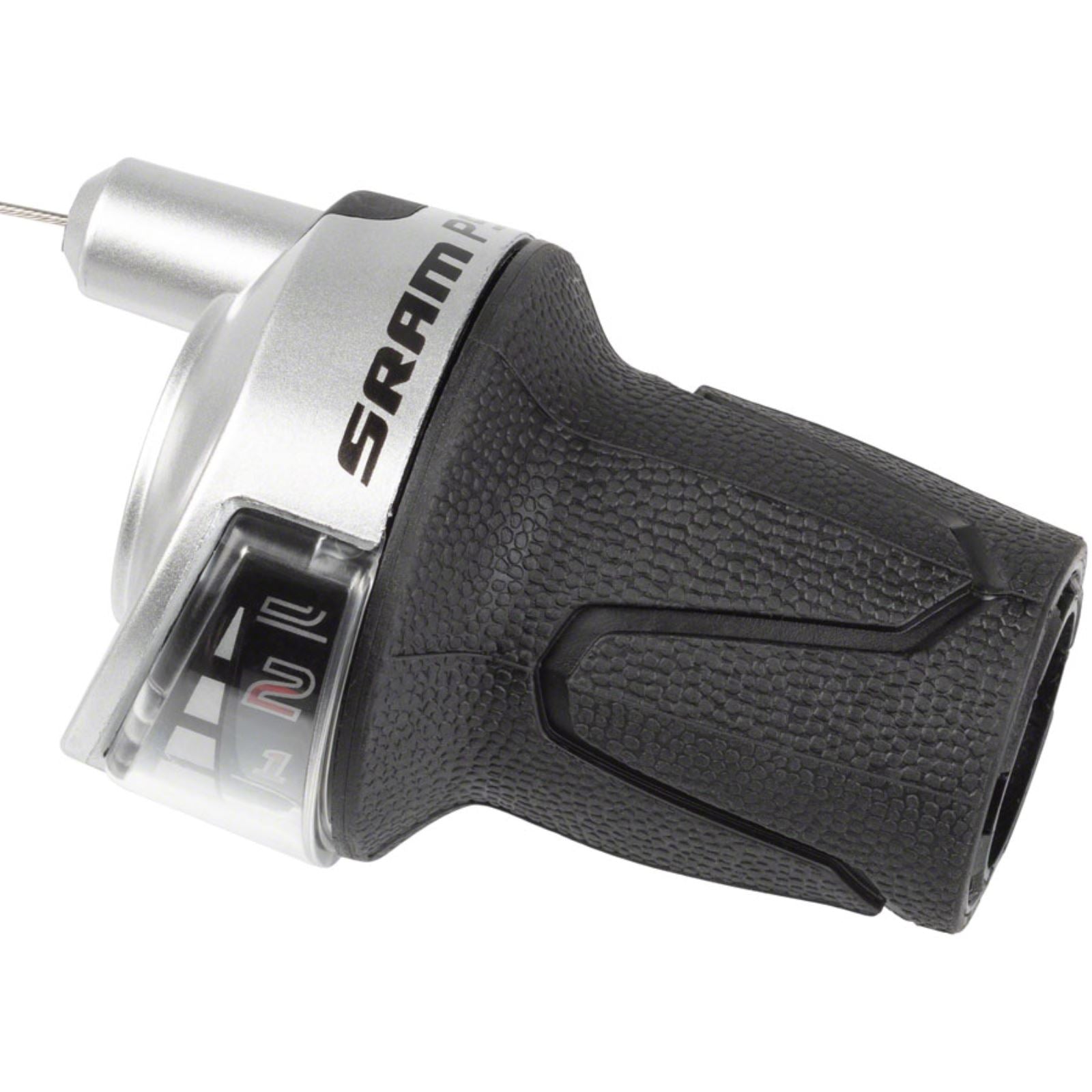 SRAM IGH Shifter Assembly - 5-Speed, Twist Shift w/2400mm Cable [MPN: 91.2215.002.240]_1350234