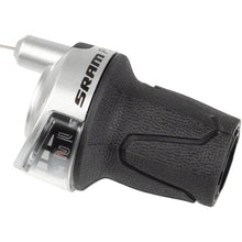 SRAM IGH Shifter Assembly - 5-Speed, Twist Shift w/2400mm Cable [MPN: 91.2215.002.240]_1350234