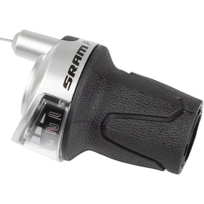 SRAM IGH Shifter Assembly - 5-Speed, Twist Shift w/2400mm Cable [MPN: 91.2215.002.240]_1350234
