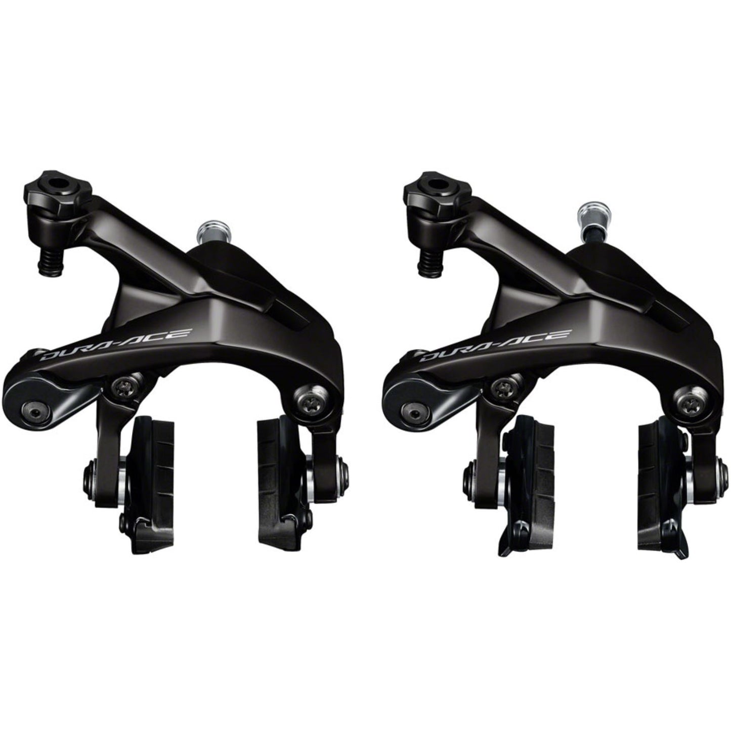 Shimano Road Caliper Brake Set - Front and Rear - Black - Dura-Ace BR-R9200  [MPN: IBRR9200A82]_1350322