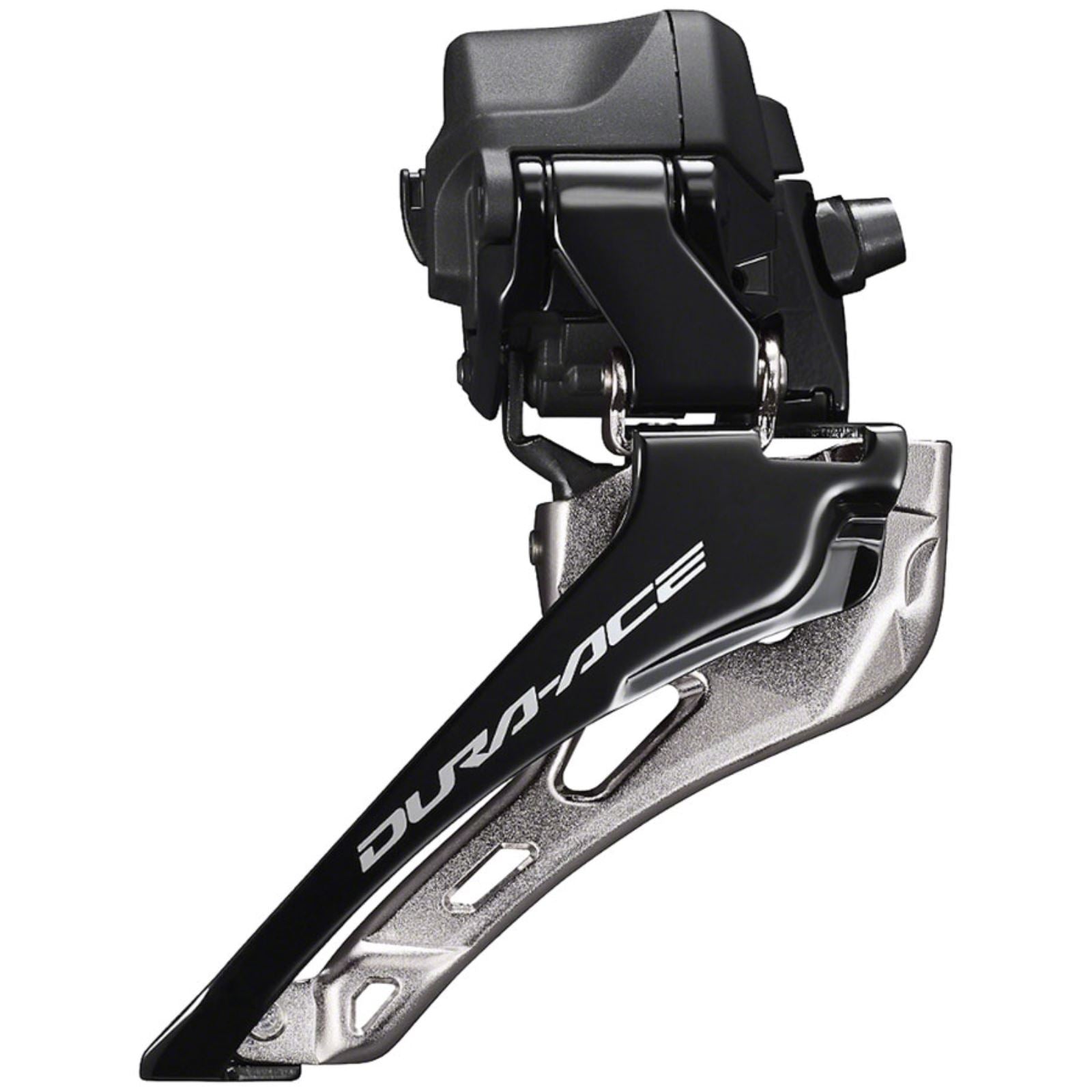 Shimano Front Derailleur - 2x12-Speed - Braze-on - Down Swing - Black/Silver [MPN: IFDR9250F]_1350328